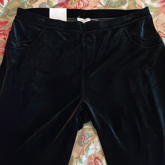 CALVIN KLEIN Size 3X PullOn Pant Modern Legging Contour SlimLeg Stretch $139 NEW - Picture 15 of 16
